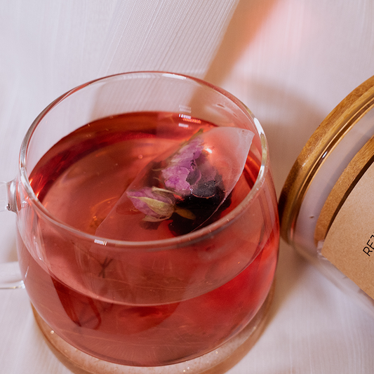 Mom's Favourite: Benefits of Roselle Hawthorn and Rose