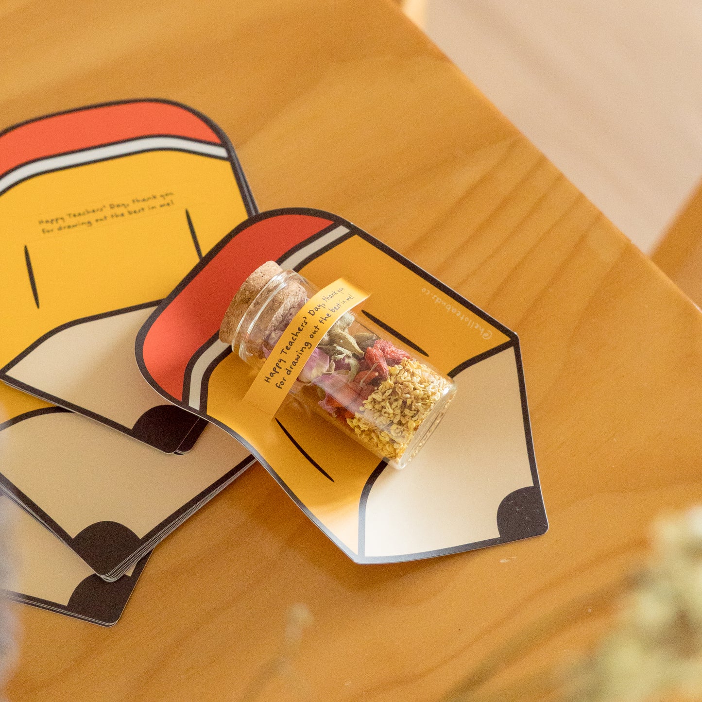 Pencil Mini Buddy - Teachers Day 2025