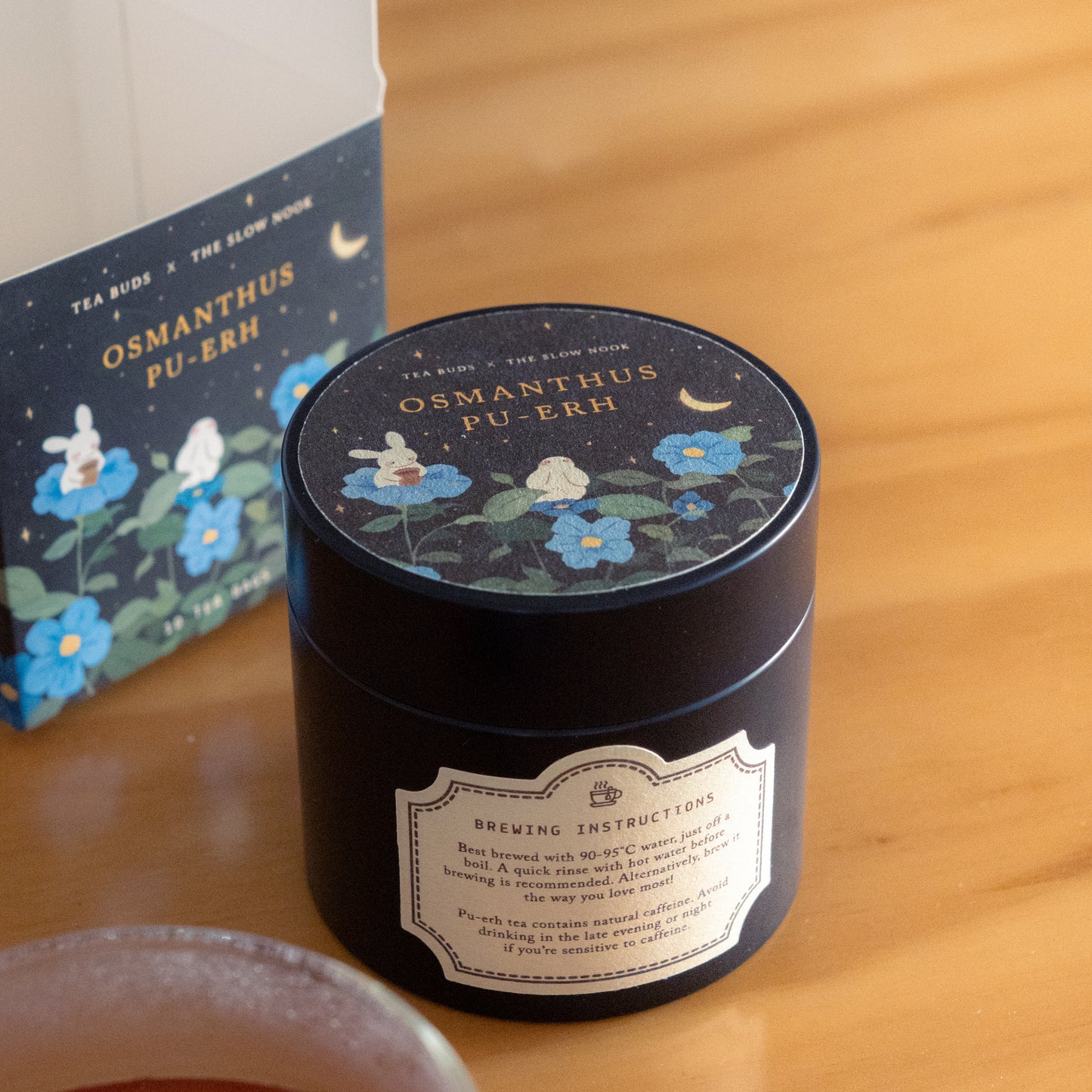 Perfect Pair: Osmanthus Pu-erh and Lychee Black Tea