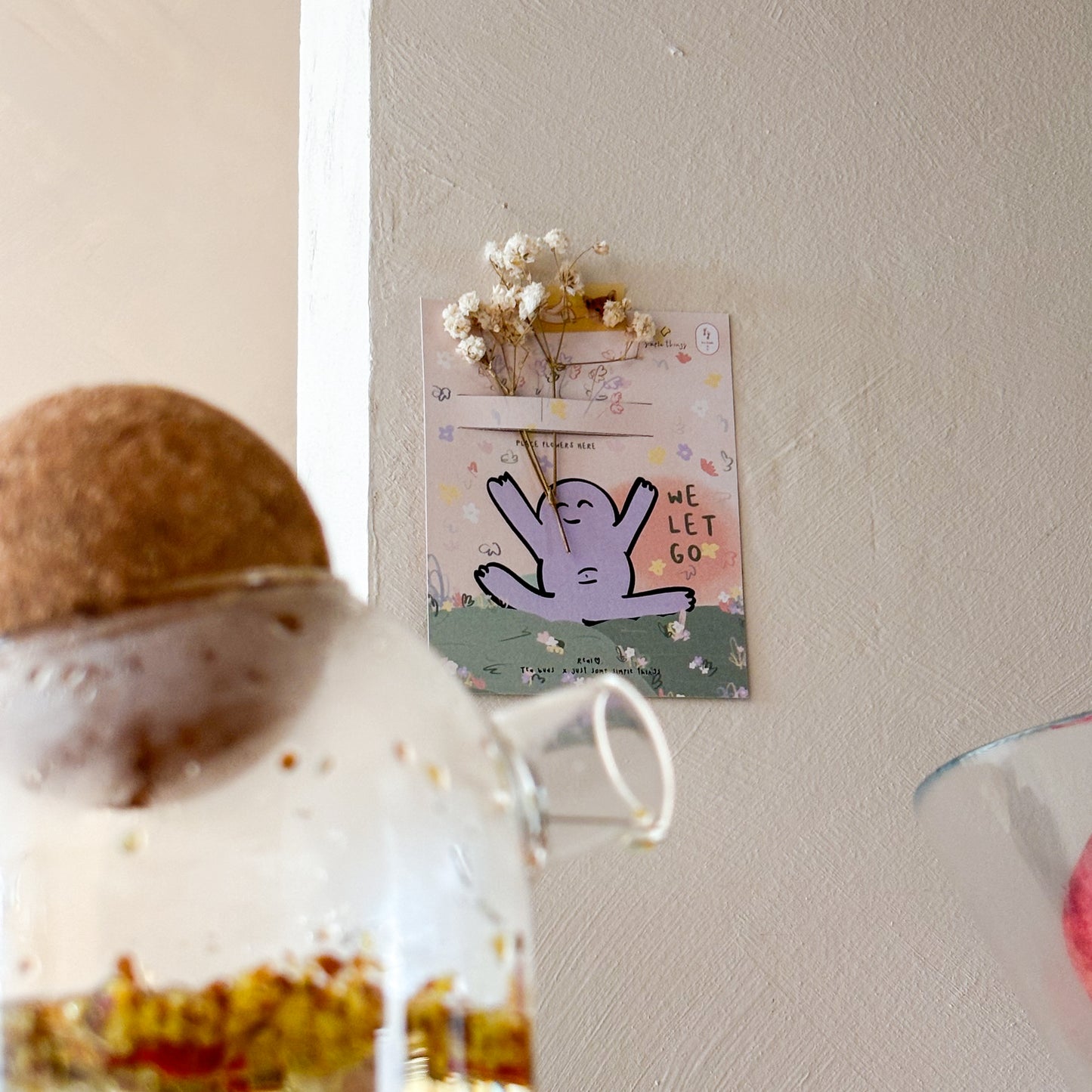 Mini Buddy - We hang on and then we let go