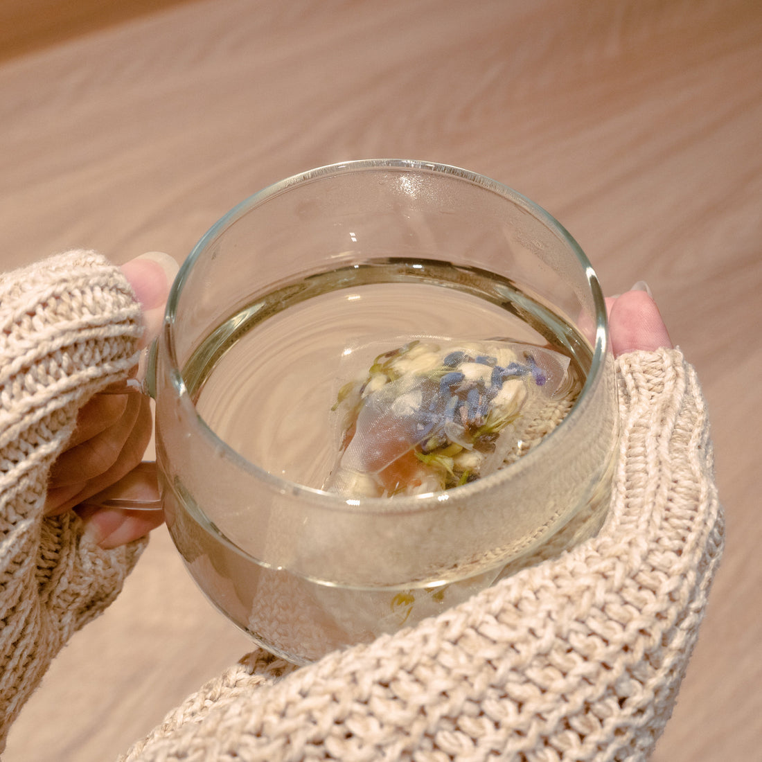 A Warm Hug From Nature: Benefits of Lavender Tea