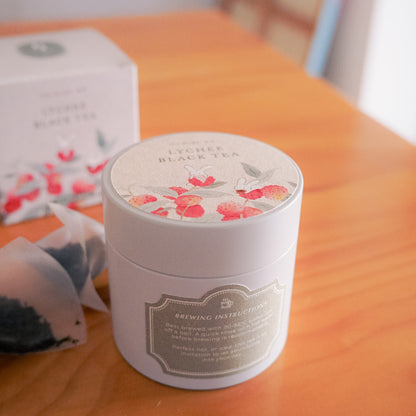 Lychee Black Tea [10 bags]