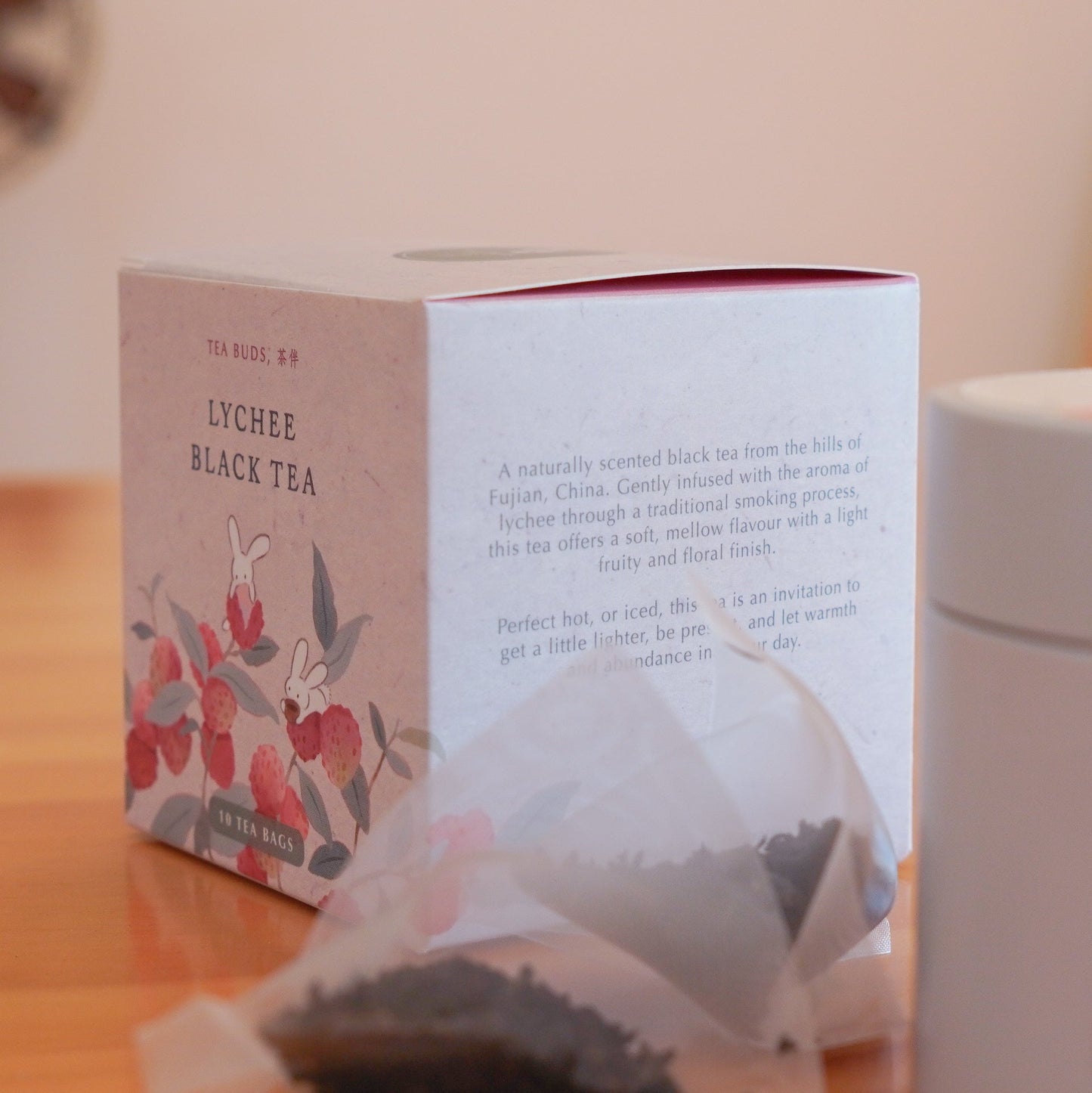 Lychee Black Tea [10 bags]