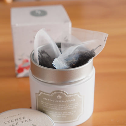 Lychee Black Tea [10 bags]