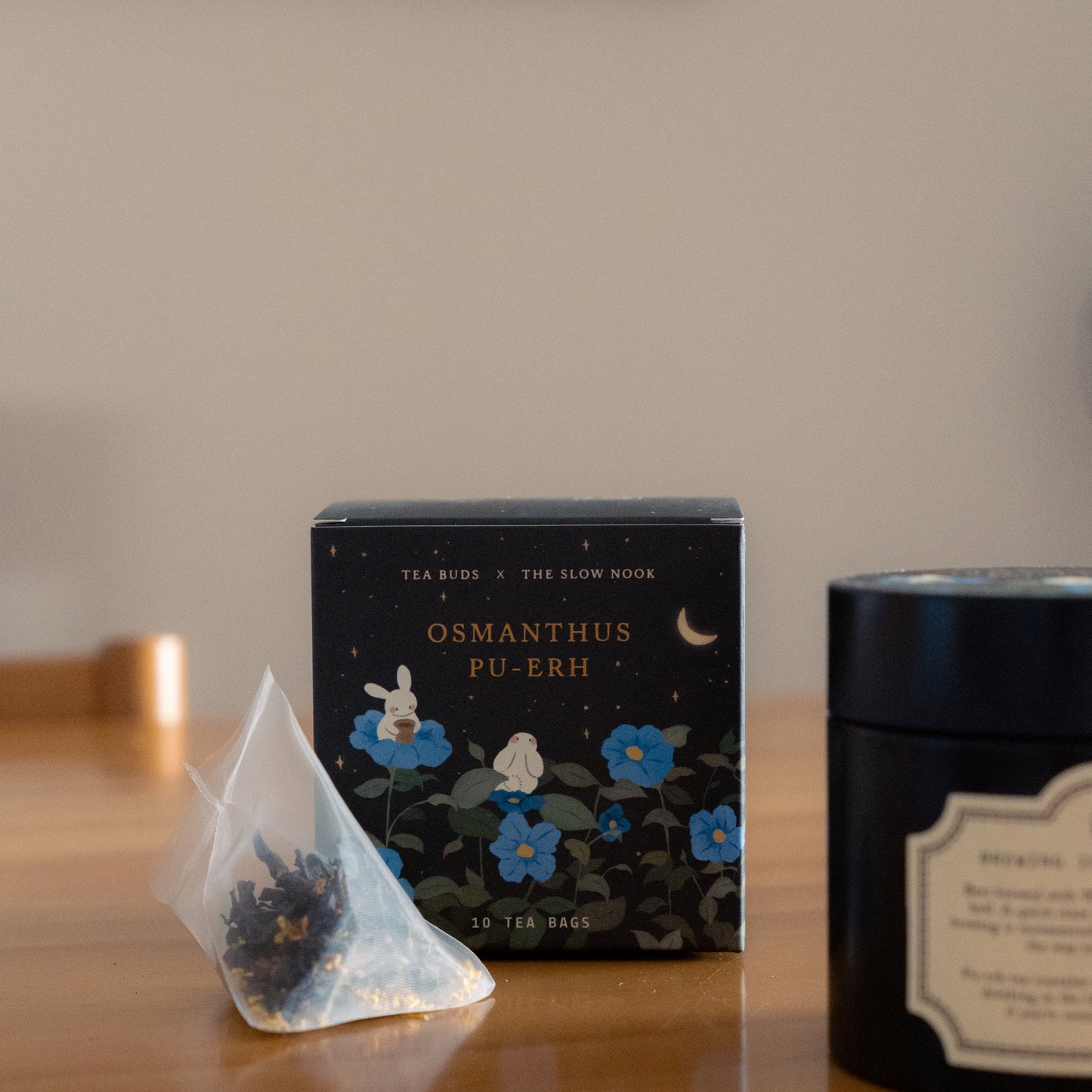 Perfect Pair: Osmanthus Pu-erh and Lychee Black Tea