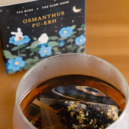 Osmanthus Pu Erh [10 bags]