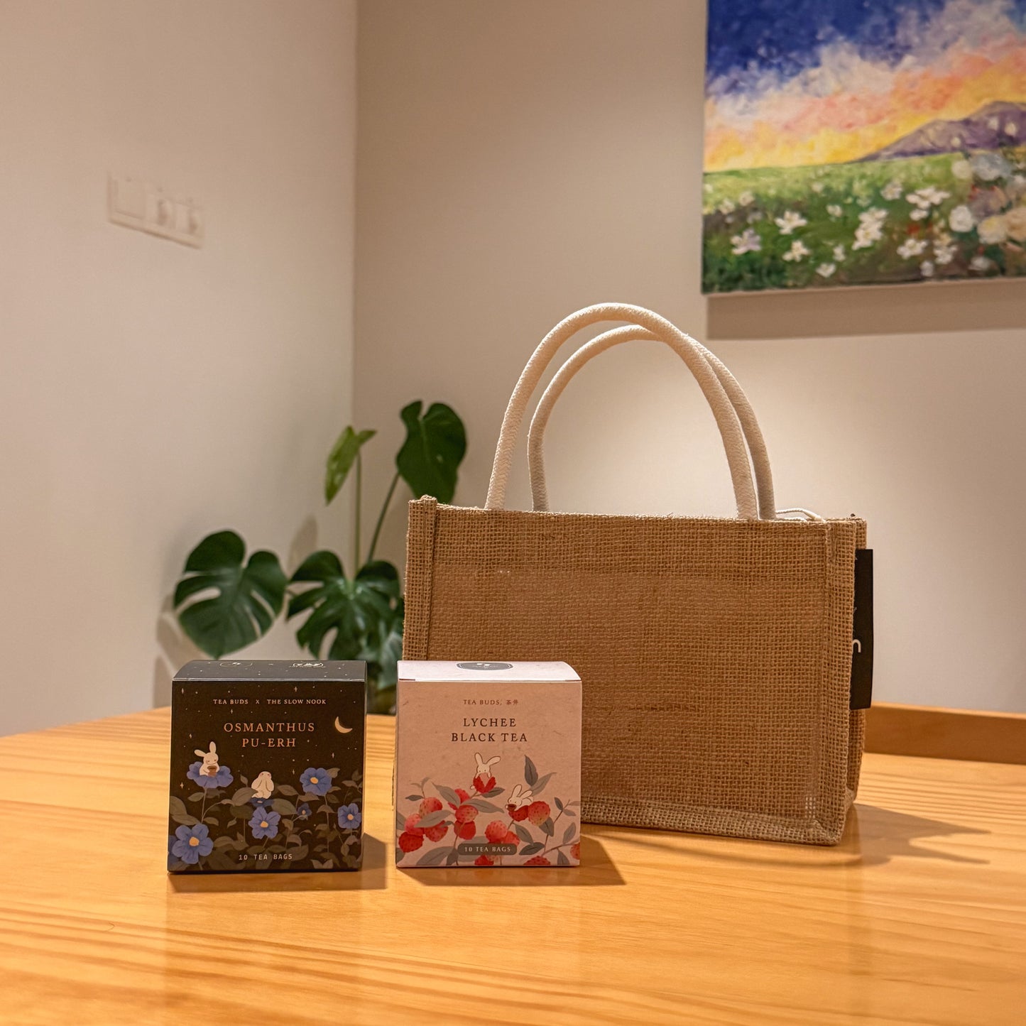 Perfect Pair: Osmanthus Pu-erh and Lychee Black Tea