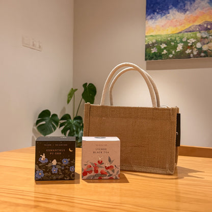 Perfect Pair: Osmanthus Pu-erh and Lychee Black Tea