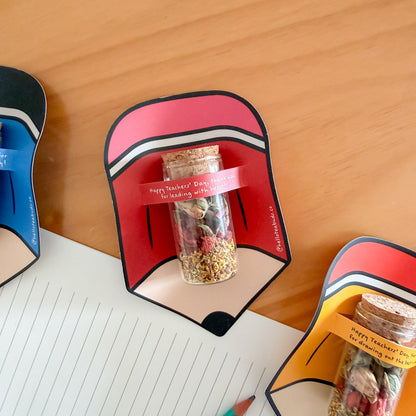 Pencil Mini Buddy - Teachers Day 2026
