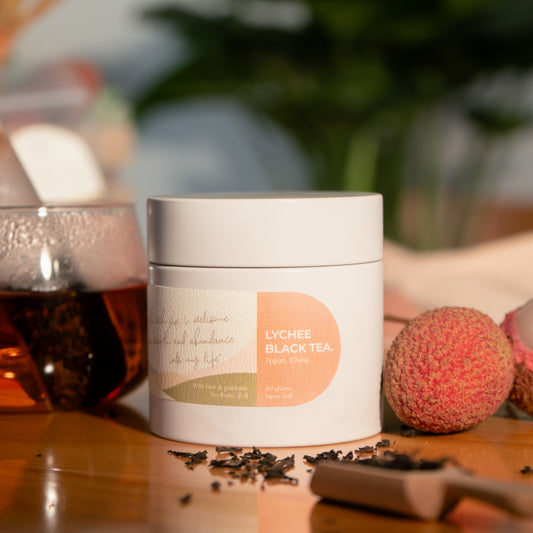 Lychee Black Tea in Tin