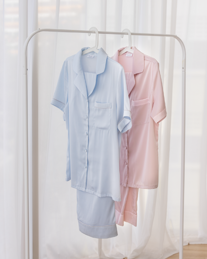 A Slow Christmas Set - Pyjamas and Tea