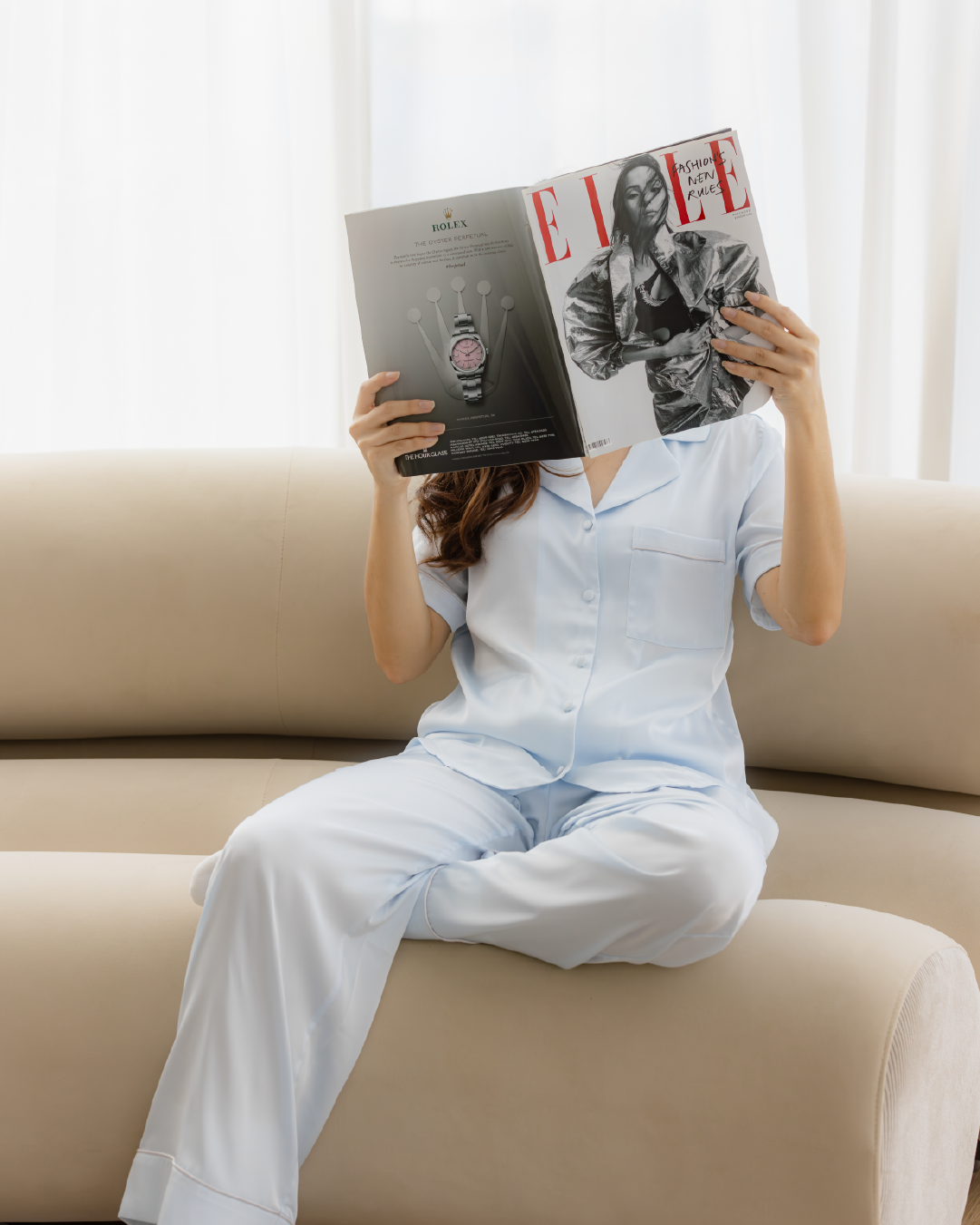 A Slow Christmas Set - Pyjamas and Tea