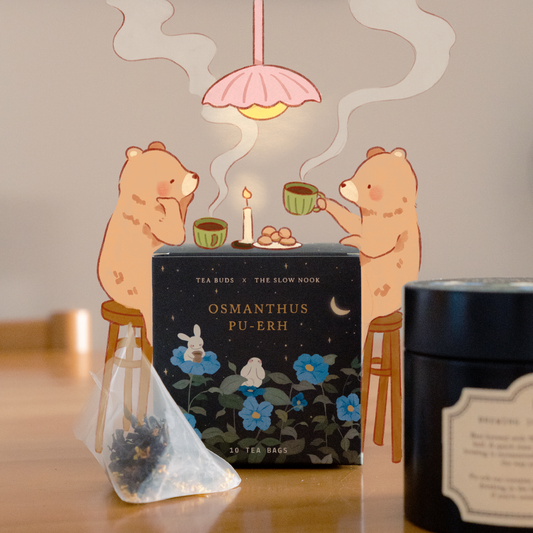 Osmanthus Pu Erh [10 bags]