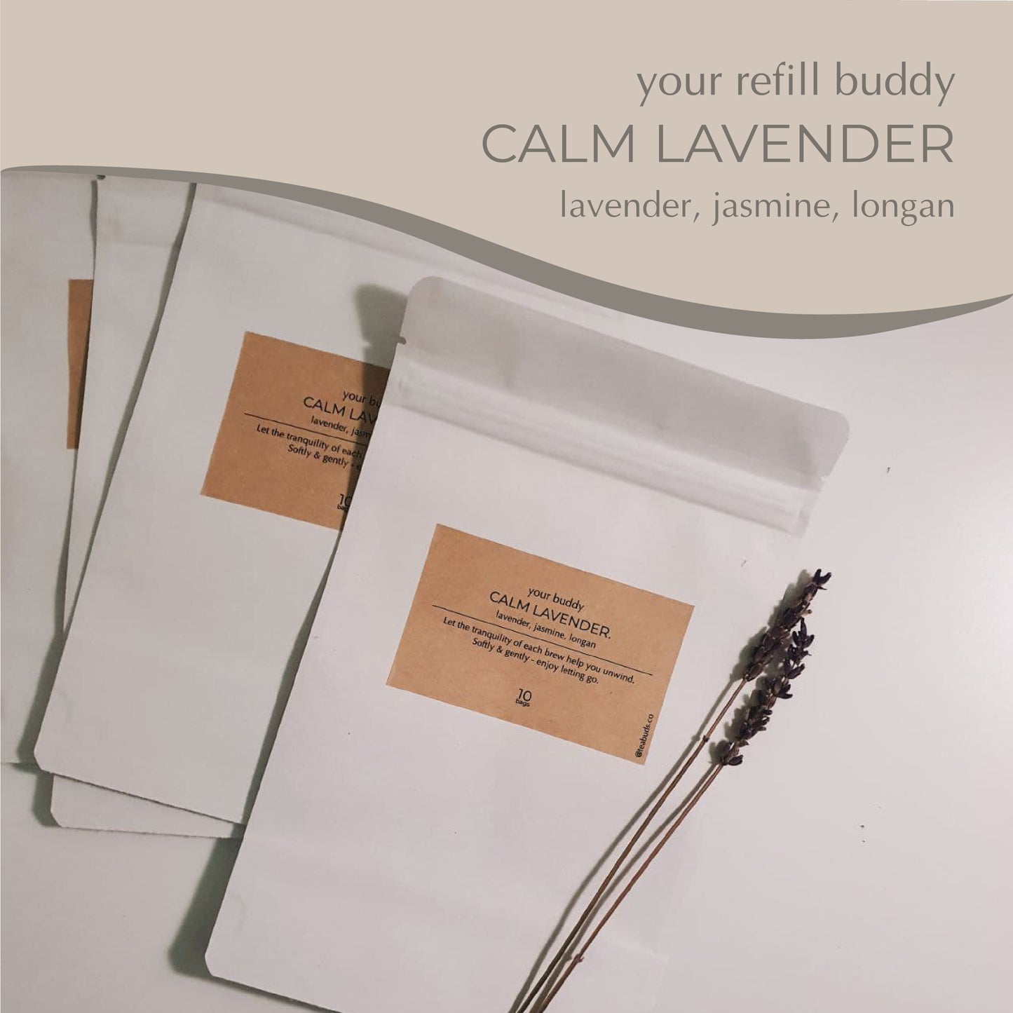 Calm Lavender [10 bags]