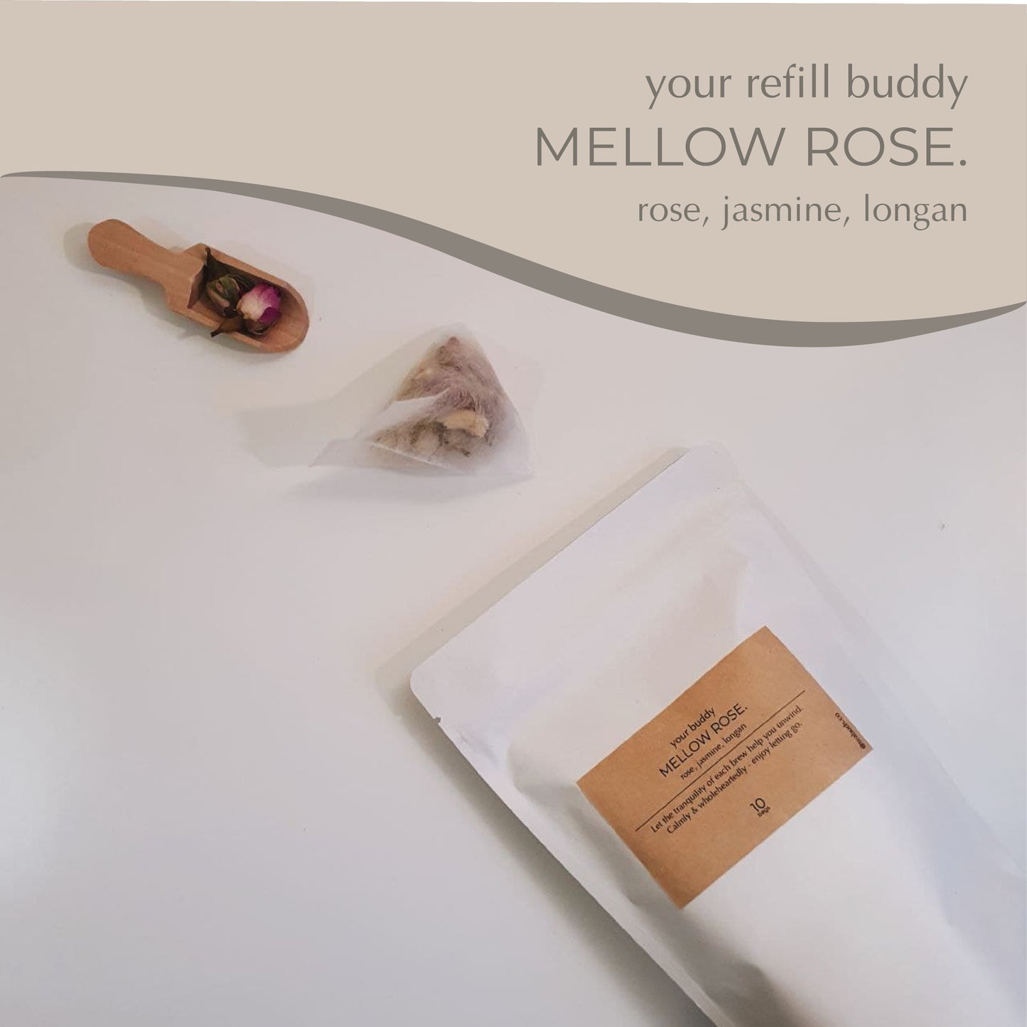 Mellow Rose [10 bags]