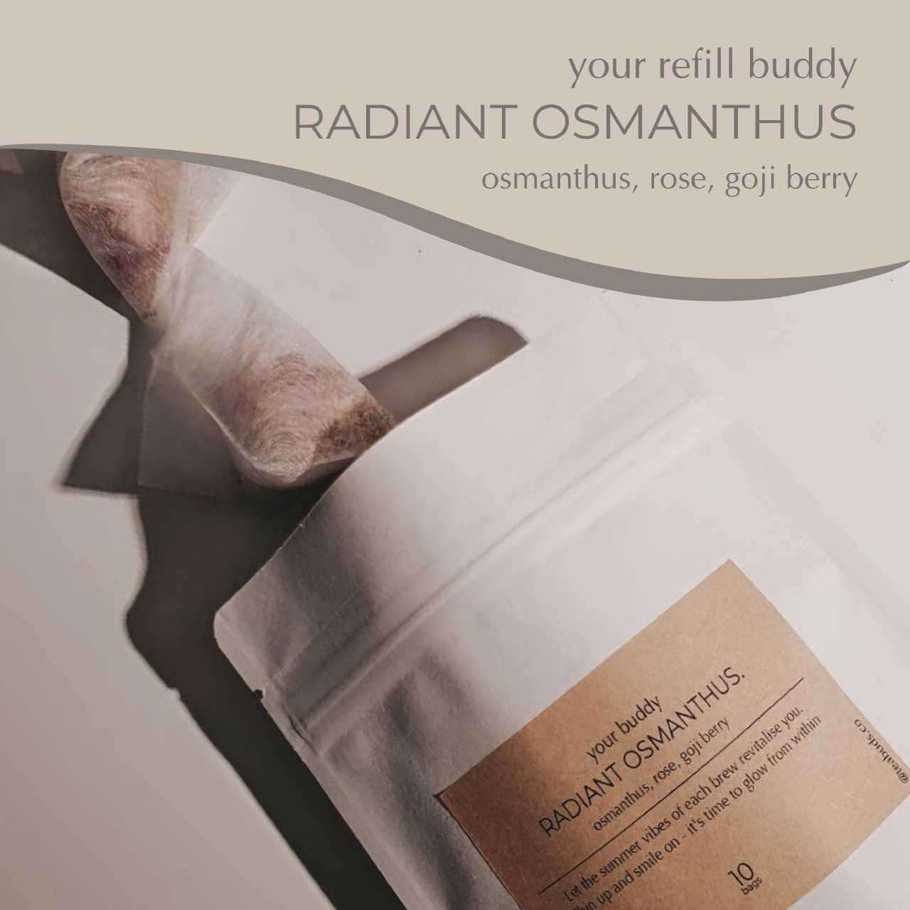 Radiant Osmanthus [10 bags]